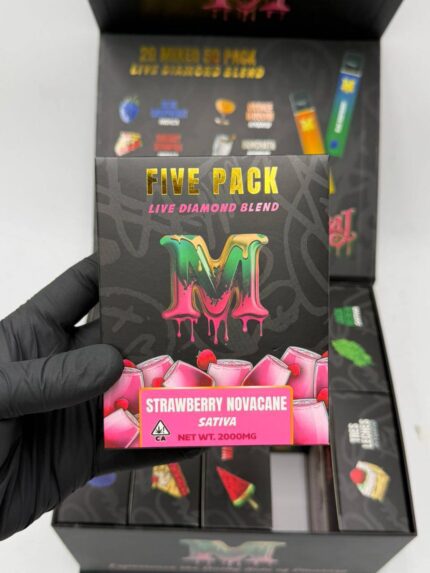 Minaj Extracts Live Diamond blend 2G Disposable