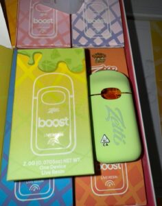 Zetti Boost 2G Disposable