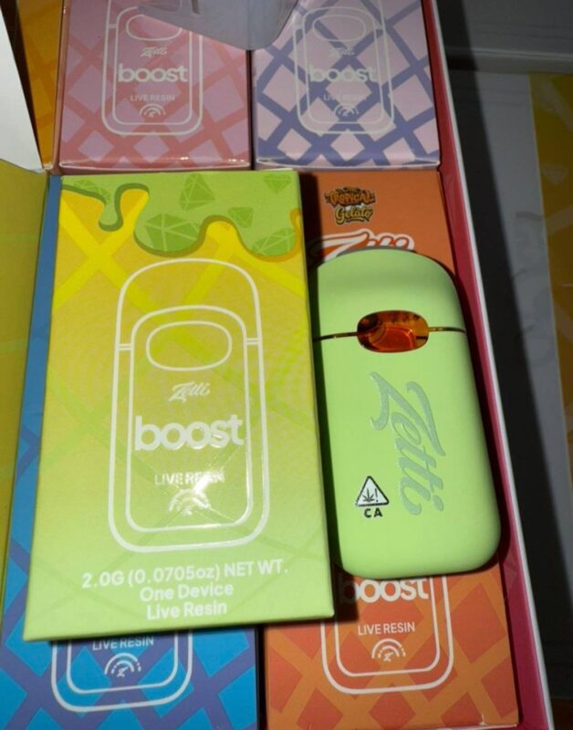 Zetti Boost 2G Disposable