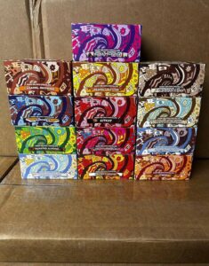 twist magic belgian chocolate bar