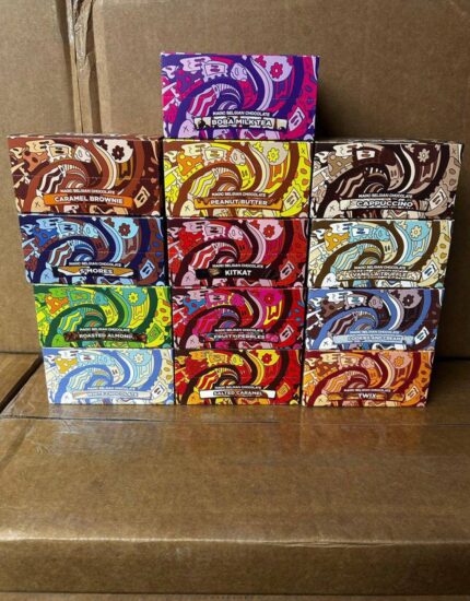twist magic belgian chocolate bar