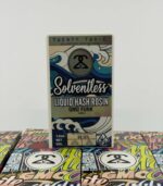 22k solventless liquid hash rosin 1g disposable