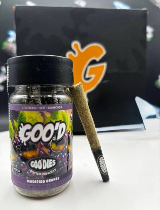 Goo'd Goo'dies Dusted Extracts Pre Rolls