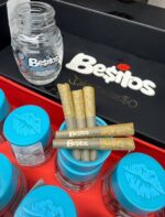 Besitos Exotic Indoor Infused Prerolls