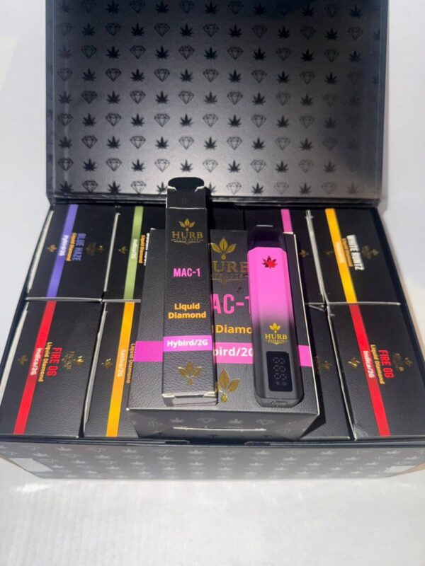 Hurbs Stick Extrcats Mac-1 2G Disposable