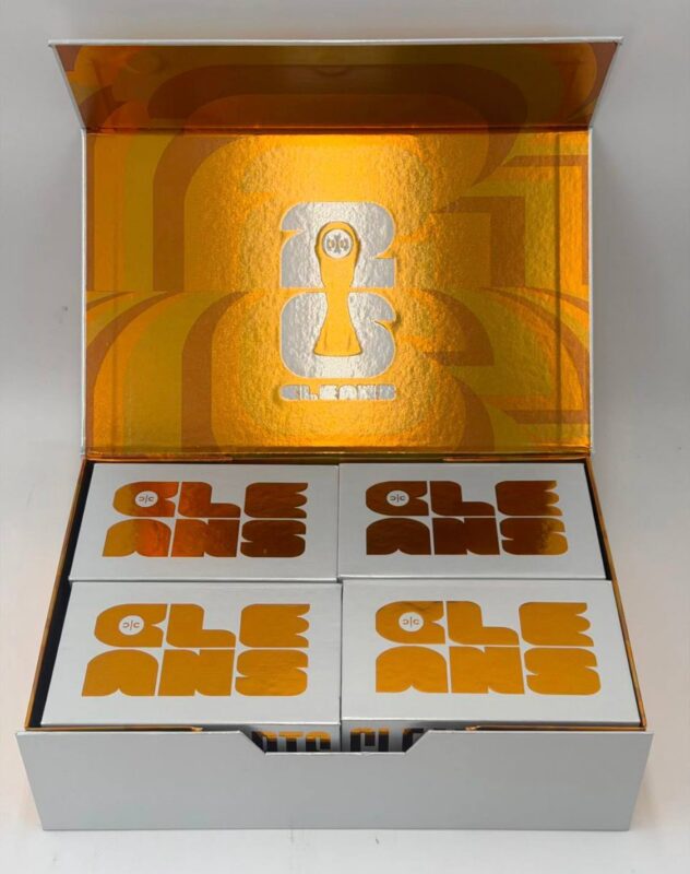 New Clean Cart World Cup Edition 2G Disposable