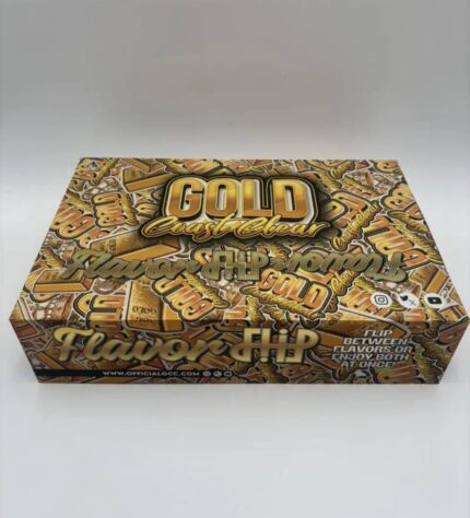 Gold Coast Clear Flavor Flip 2G Disposable