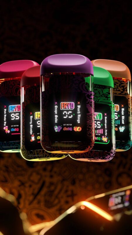 new fryd switch 2g disposable