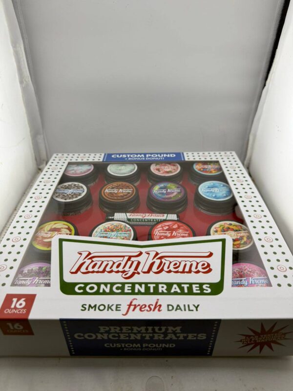 Kandy Kreme Premium Concentrates