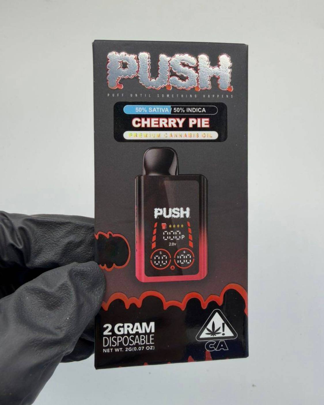 New Push Summer Edition 2G Disposable