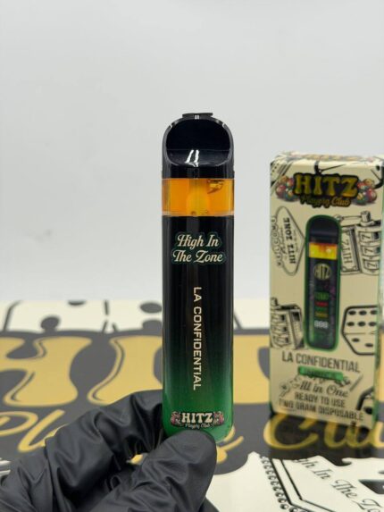New Hitz Players Club Edition 2G Disposable
