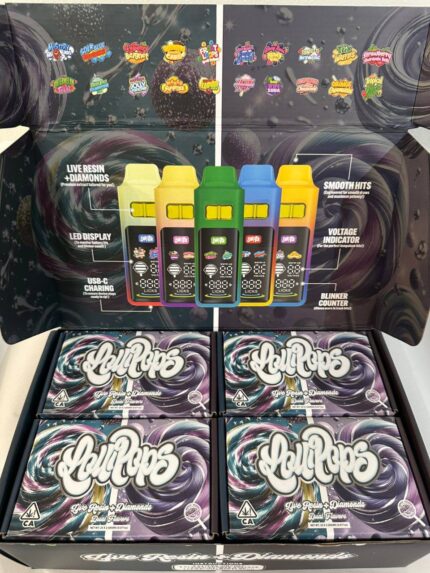 LOLLIPOPS 2G DISPOSABLE PLATINUM EDITION