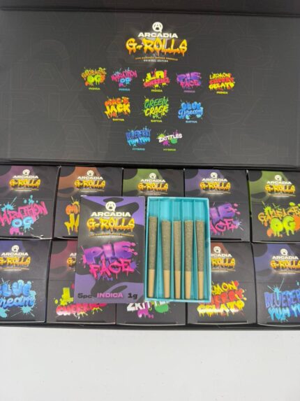 ARCADIA G PRE-ROLLS
