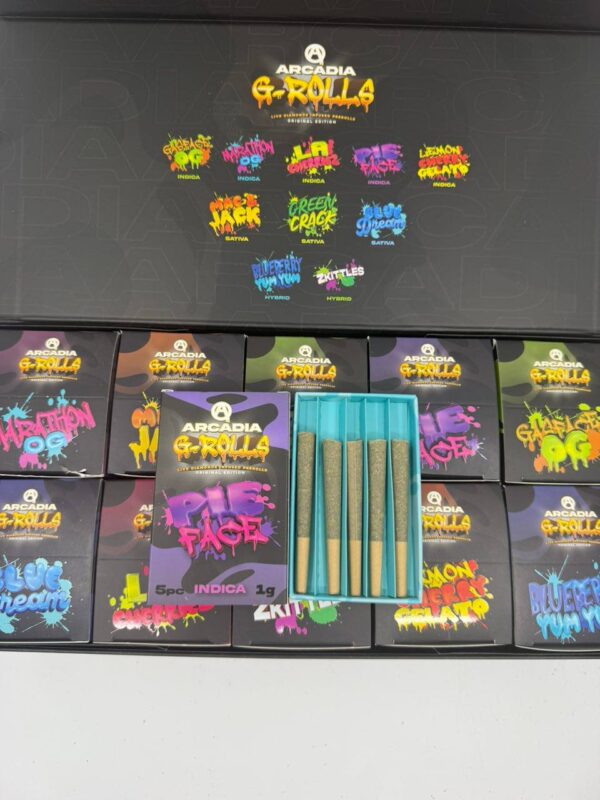 ARCADIA G PRE-ROLLS